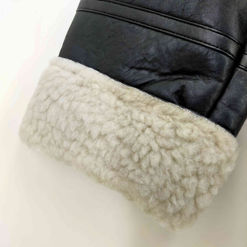 マウジー moussy B-3 MOUTON JACKET レディース 2