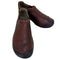 キーン KEEN Brown Leather Slip On Walking メンズ 26.5