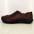 キーン KEEN Brown Leather Slip On Walking メンズ 26.5