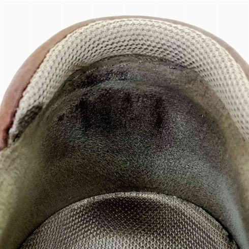 キーン KEEN Brown Leather Slip On Walking メンズ 26.5