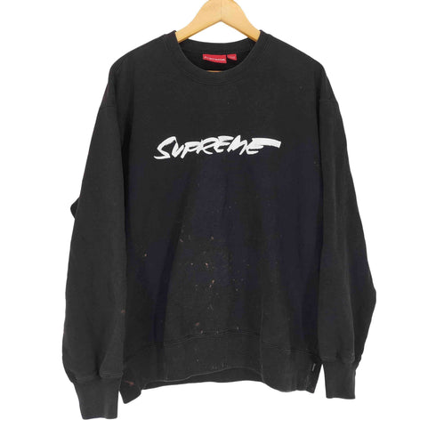 シュプリーム Supreme 20AW FUTURA LOGO CREWNECK メンズ JPN:L