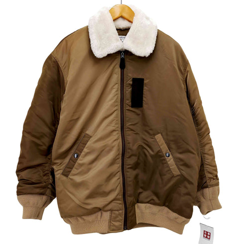 マウジー moussy B15 2TONE FLIGHT ジャケット レディース F