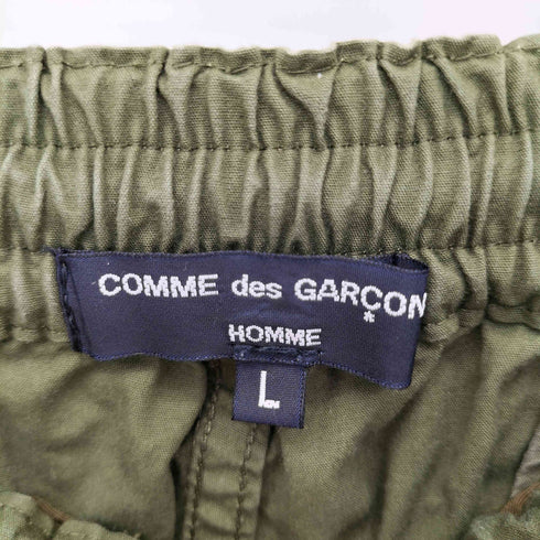 コムデギャルソンオム COMME des GARCONS HOMME AD2023 24SS WEATHERCROSS GARMENT DYE EASY SHORTS メンズ JPN:L
