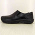 キーン KEEN Black Leather Slip On Walking メンズ 26.5