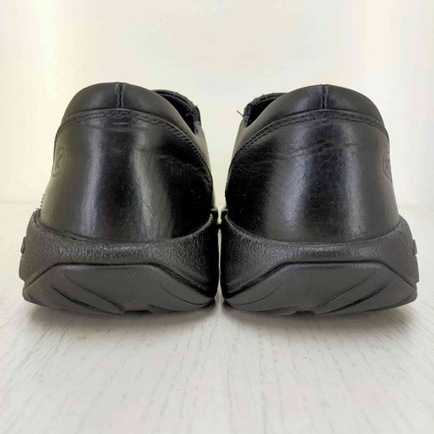 キーン KEEN Black Leather Slip On Walking メンズ 26.5