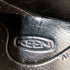 キーン KEEN Black Leather Slip On Walking メンズ 26.5