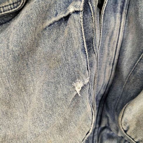 ハントクラブ HUNT CLUB デニムジップブルゾン メンズ JPN:XL