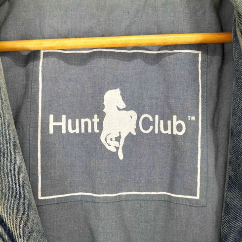 ハントクラブ HUNT CLUB デニムジップブルゾン メンズ JPN:XL