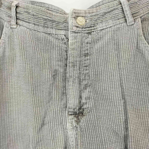 グラミチ GRAMICCI 90S MADE IN USA ハニカムショーツ メンズ import:L