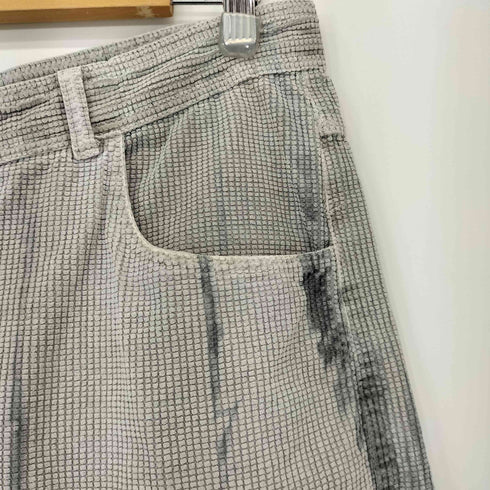 グラミチ GRAMICCI 90S MADE IN USA ハニカムショーツ メンズ import:L