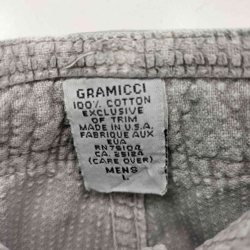 グラミチ GRAMICCI 90S MADE IN USA ハニカムショーツ メンズ import:L