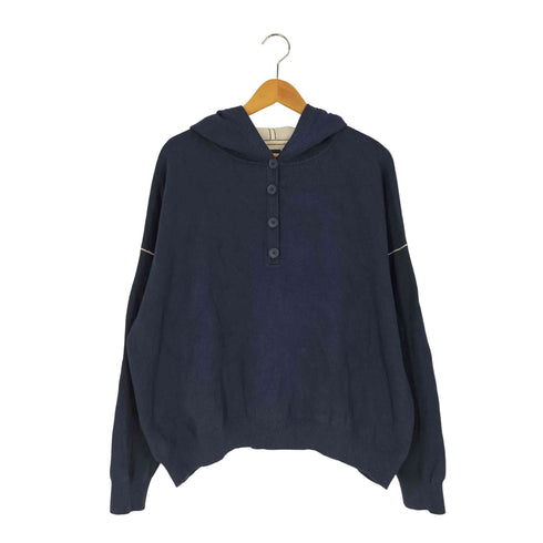 ギャップ Gap ヘンリーネックニットプルオーバーパーカー レディース import:XL