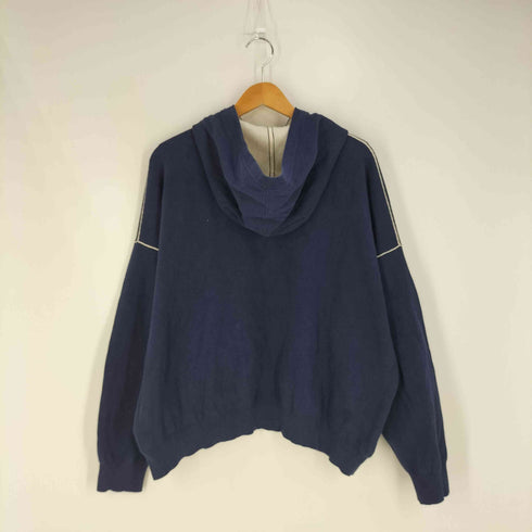 ギャップ Gap ヘンリーネックニットプルオーバーパーカー レディース import:XL