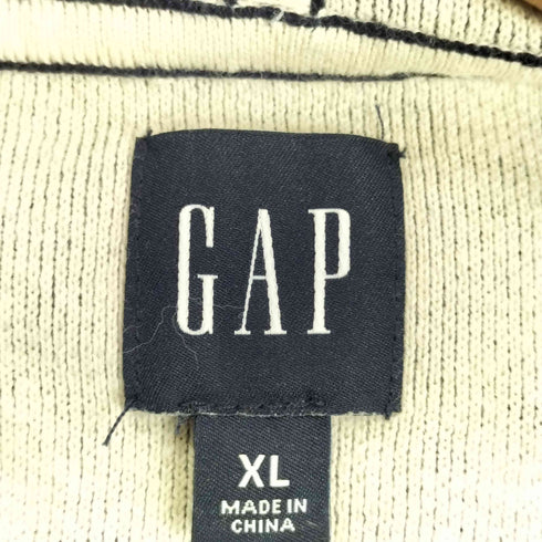 ギャップ Gap ヘンリーネックニットプルオーバーパーカー レディース import:XL