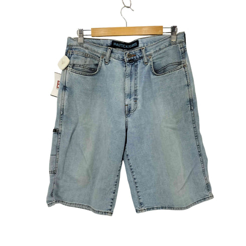 ノーティカ NAUTICA NAUTICA JEANS 90S BAGGY FIT デニムショーツ メンズ