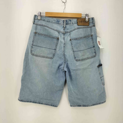 ノーティカ NAUTICA NAUTICA JEANS 90S BAGGY FIT デニムショーツ メンズ