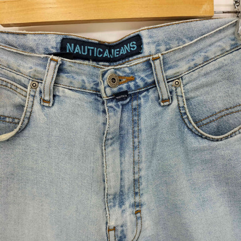ノーティカ NAUTICA NAUTICA JEANS 90S BAGGY FIT デニムショーツ メンズ