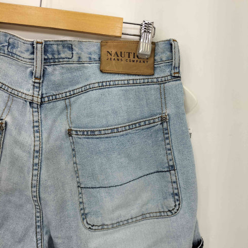 ノーティカ NAUTICA NAUTICA JEANS 90S BAGGY FIT デニムショーツ メンズ