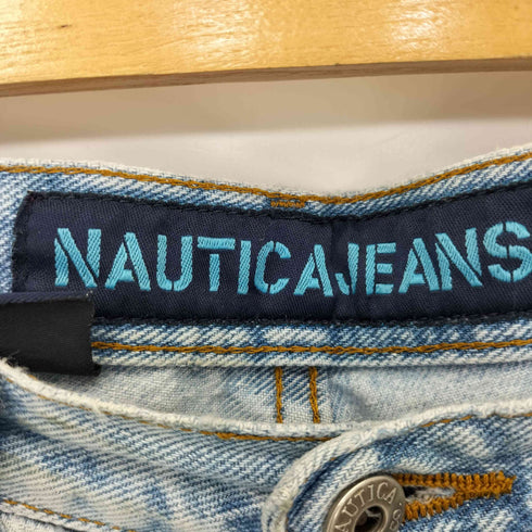 ノーティカ NAUTICA NAUTICA JEANS 90S BAGGY FIT デニムショーツ メンズ