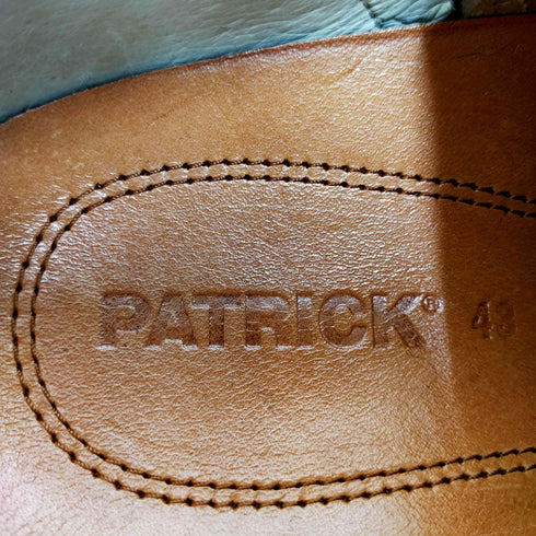 パトリック PATRICK SANGER CHO レザーローカットスニーカー メンズ 43