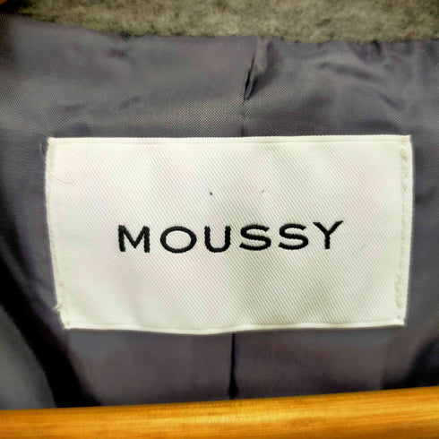 マウジー moussy ダブルチェスターコート レディース 2