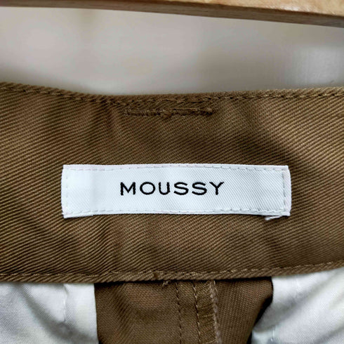マウジー moussy ワイドストレートチノパンツ レディース 2