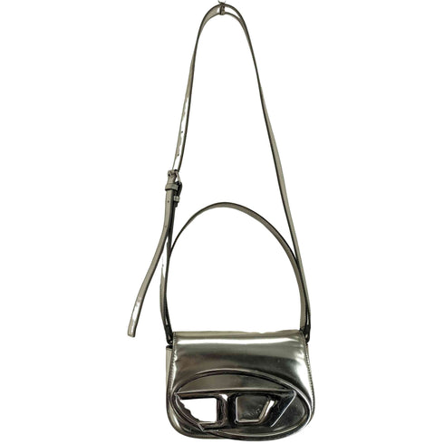 ディーゼル DIESEL 1DR 2WAY メタリックショルダーバッグ メンズ