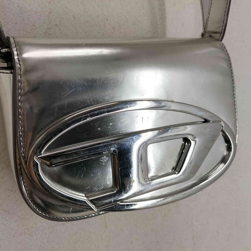 ディーゼル DIESEL 1DR 2WAY メタリックショルダーバッグ メンズ