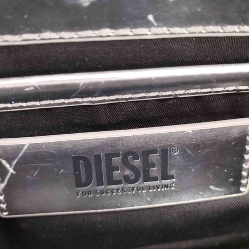ディーゼル DIESEL 1DR 2WAY メタリックショルダーバッグ メンズ