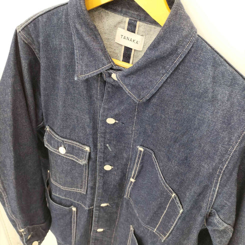 TANAKA ST-127 THE WORK DENIM JACKET メンズ JPN:L