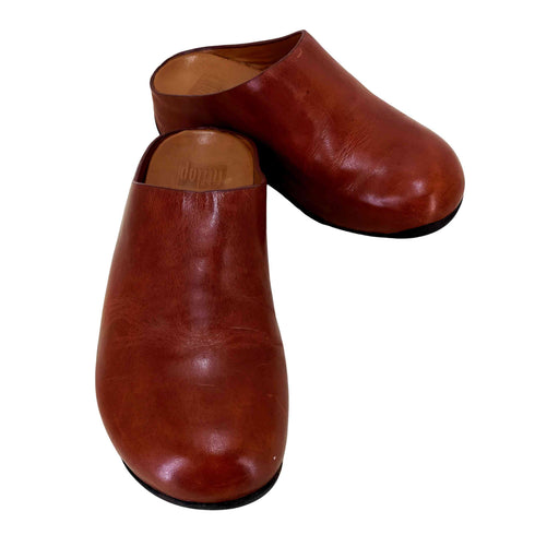 フィットフロップ fitflop レザースリッポン レディース US:6