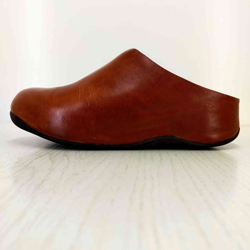 フィットフロップ fitflop レザースリッポン レディース US:6