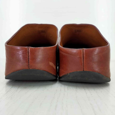 フィットフロップ fitflop レザースリッポン レディース US:6