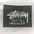 ステューシー Stussy 黒タグ シャドーマン シングルステッチ Tシャツ メンズ JPN:L
