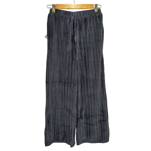 アングリッド Ungrid クラッシュベロアラフパンツ レディース F
