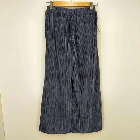 アングリッド Ungrid クラッシュベロアラフパンツ レディース F