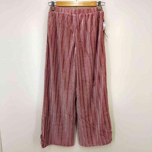 アングリッド Ungrid クラッシュベロアラフパンツ レディース F