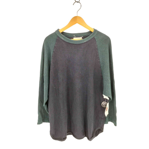 ブラームス BLURHMS 24SS Co/Silk Nep Baseball Raglan Tee メンズ JPN:4