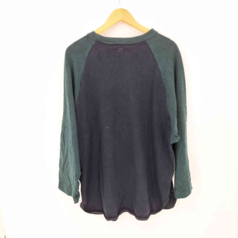 ブラームス BLURHMS 24SS Co/Silk Nep Baseball Raglan Tee メンズ JPN:4