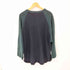 ブラームス BLURHMS 24SS Co/Silk Nep Baseball Raglan Tee メンズ JPN:4