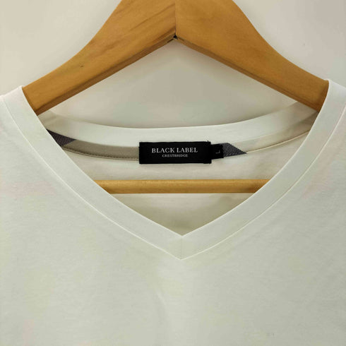 ブラックレーベルクレストブリッジ BLACK LABEL CRESTBRIDGE Vネック 半袖 カットソー メンズ L