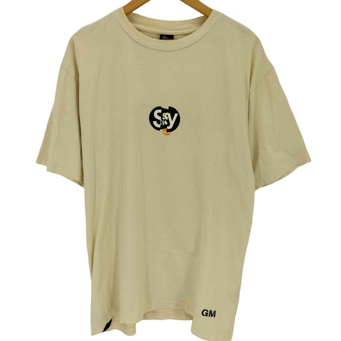 ステューシー Stussy USA製 紺タグ 両面プリント メンズ JPN:L