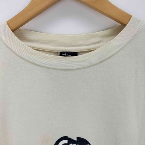 ステューシー Stussy USA製 紺タグ 両面プリント メンズ JPN:L