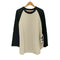 ブラームス BLURHMS 24SS Co/Silk Nep Baseball Raglan Tee メンズ JPN:4