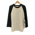 ブラームス BLURHMS 24SS Co/Silk Nep Baseball Raglan Tee メンズ JPN:4