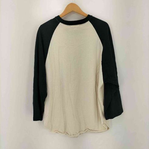 ブラームス BLURHMS 24SS Co/Silk Nep Baseball Raglan Tee メンズ JPN:4