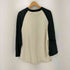 ブラームス BLURHMS 24SS Co/Silk Nep Baseball Raglan Tee メンズ JPN:4