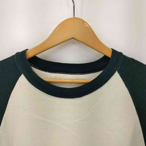 ブラームス BLURHMS 24SS Co/Silk Nep Baseball Raglan Tee メンズ JPN:4