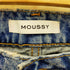 マウジー moussy カットオフダメージ加工フレアデニムパンツ レディース 27