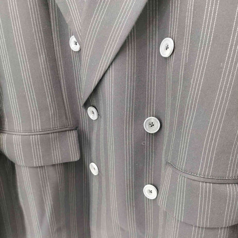 メゾンスペシャル MAISON SPECIAL 24AW Peaked Lapel Prime-Over Double Breasted Jacket メンズ JPN:1